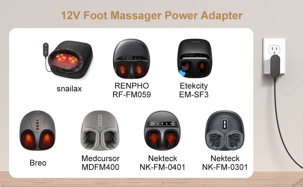 Fit for Nekteck NK-FM-0301? NK-FM-0401 NK-FM400, RENPHO RF-FM059, Breo, Snailax,Etekcity EM-SF3