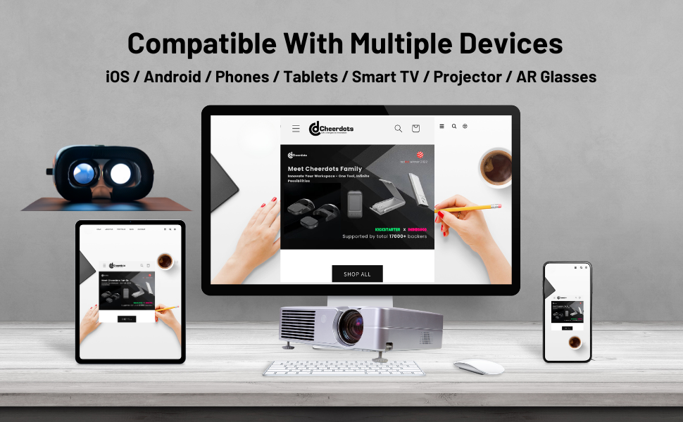 Wide compatiability