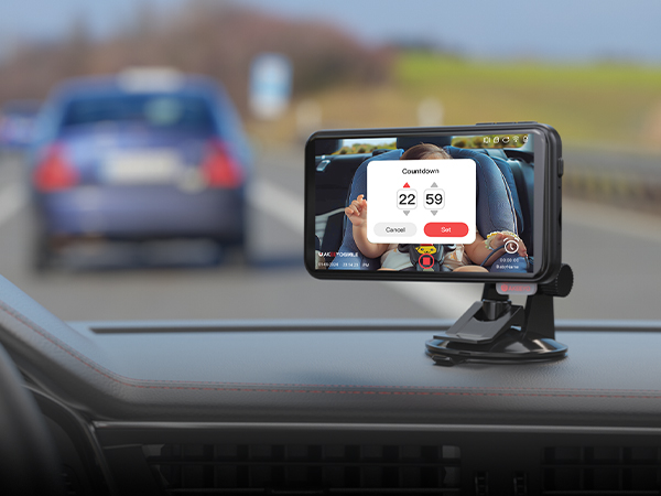 car video monitor for baby