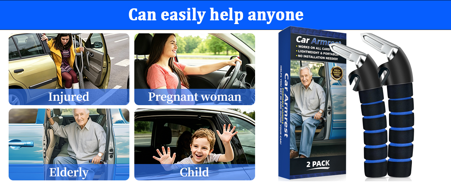 Car Handle Assist for Elderly