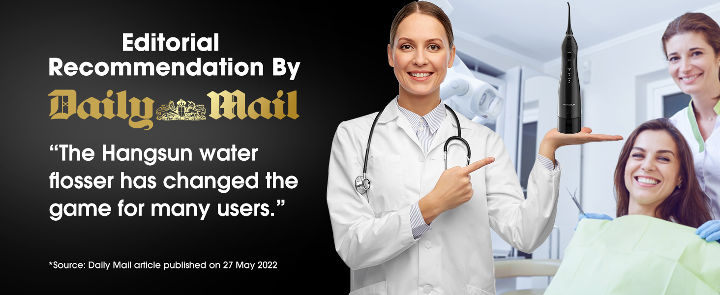 water flosser