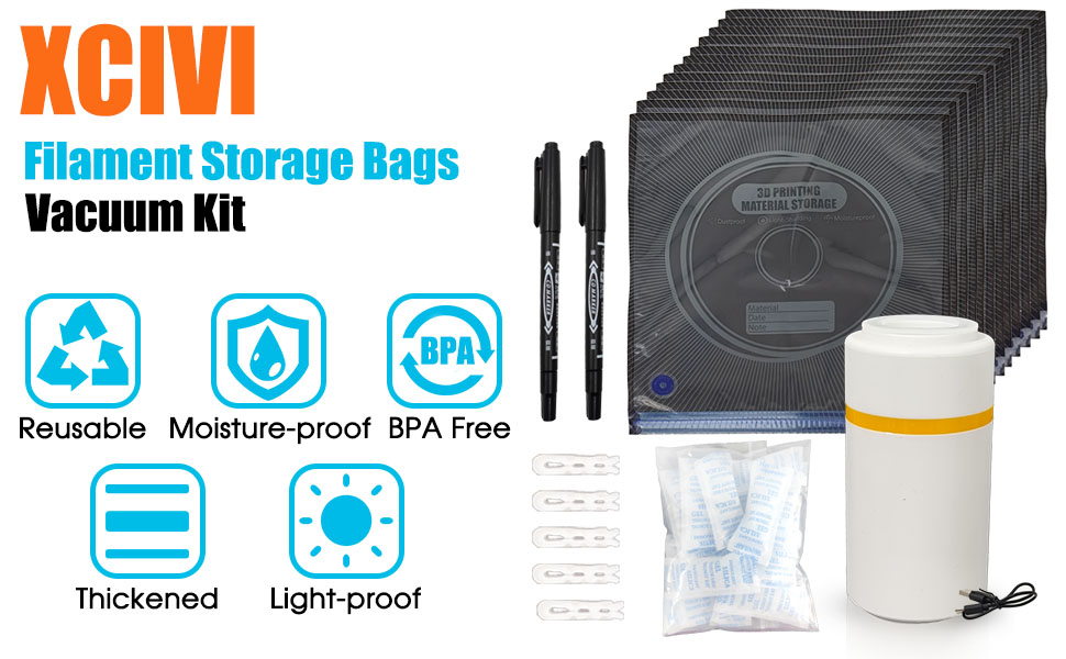 3d printer filament storage |