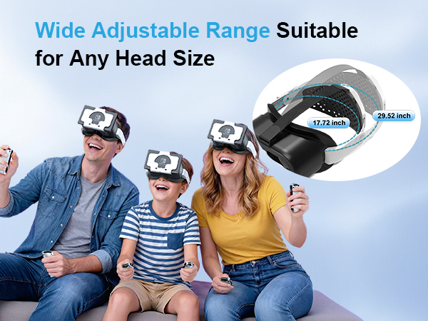 Upgraded VR Headset for Nintendo Switch