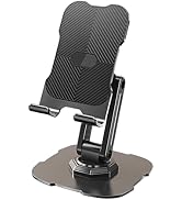 Seaciyan Phone Stand, Foldable and Rotatable Adjustable Cell Phone Holder for Desk, Compatible wi...