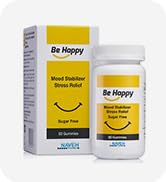 NAVEH PHARMA Be Happy Saffron Supplements for Adults – Stress-Relief, Focus Gummies with Saffron ...
