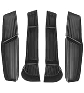 YOMTOVM Tesla Model Y Door Side Storage Box, 4PCS TPE Front + Rear Door Organizer for 2020-2023 I...