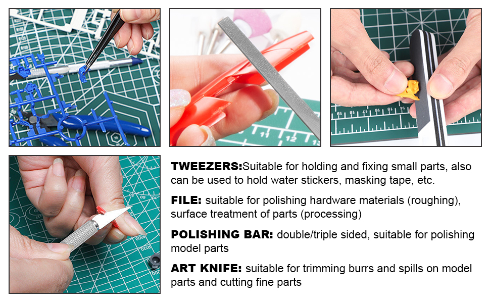 Multifunctional Model Basic Tools Kit
