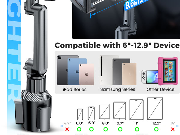 248 Tablet holder for car