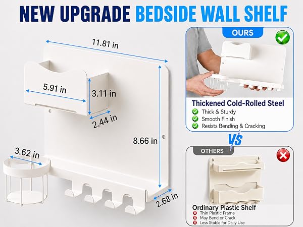 wall organizer for bedroom