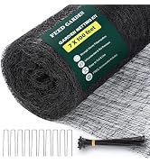 FEED GARDEN Deer Netting Deer Fence Netting, 7 x 100 Feet for Garden Protection Reusable Protecti...