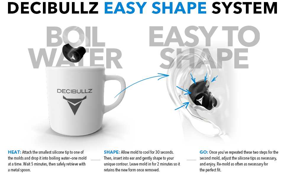 Decibullz easy Shape