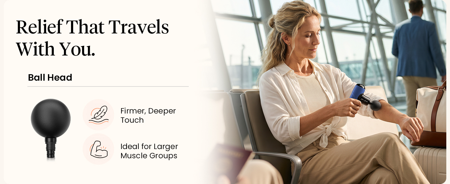travel massage gun