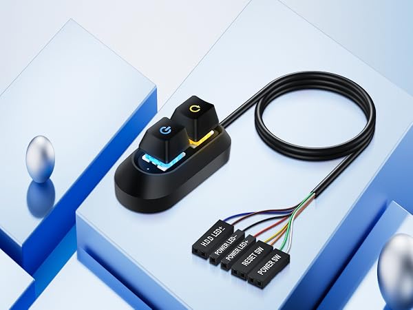 pc power switch on/off switch computer
