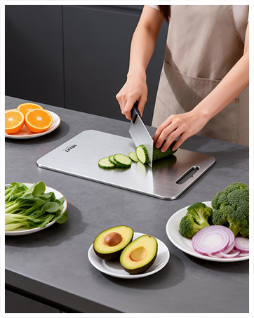 Titanium Cutting Board for Kitchen