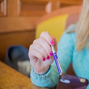 screen and paper friendly pens,zebra multifunction pens, 5 available barrel colors,stylus pen