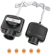 NLDZGA Garage Door Openers Sensor Beam Eyes Kit Compatible with Linear Garage Door Opener HAE0000...