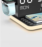 alarm clock with wireless charging