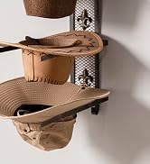 Cowboy Hat Rack for Wall