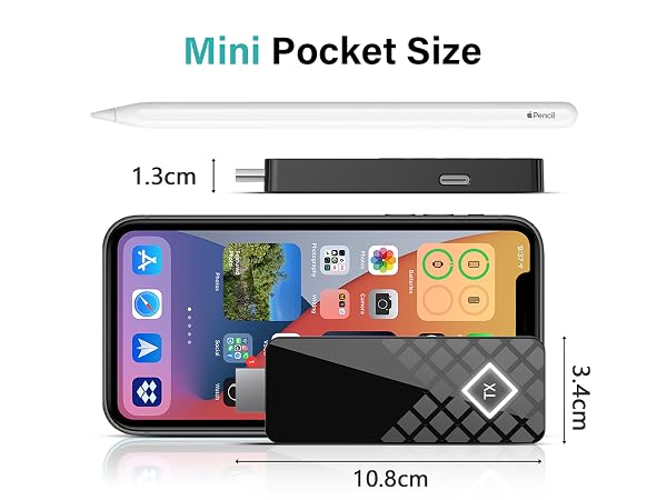 Wireless HDMI Transmitter and Receiver