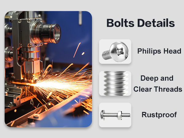 assorted nuts and bolts