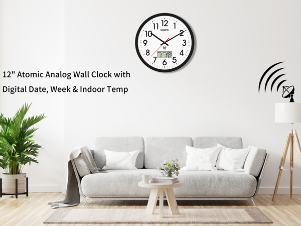 wall clock