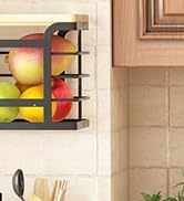 Sevenblue 2 Pack Stackable Trash Bag Holder with Bamboo Top, 2025 Pro Wall Mount Laundry Room Org...