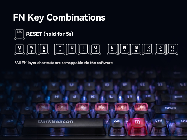 mechanical gaming keyboard