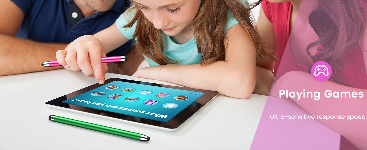 stylus for playing games