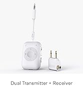 MEE audio Connect Air Pro Bluetooth Wireless Audio Transmitter & Receiver for AirPods or Bluetoot...