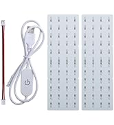 Imdinnogo 3D Printer Accessories LED Backlight Board Replacement Kit: PCB Light Board with Connec...