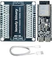 Lonely Binary ESP32-S3 N16R8 Gold Edition Development Board - 16MB Flash, 8MB PSRAM, Type-C, WiFi...