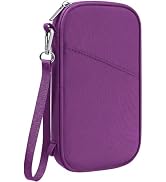 EcoVision Slim Family Passport Holder for Travel, Travel Wallet | Durable nylon, RFID blocking, u...