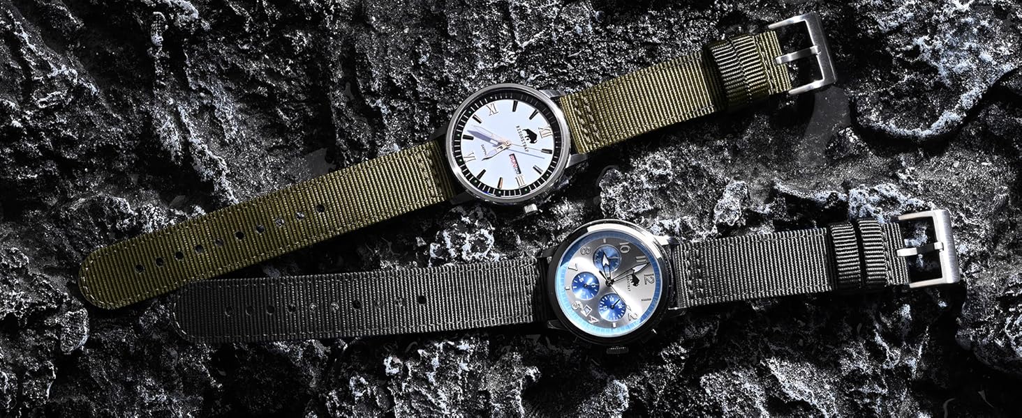 nylon watch straps men women