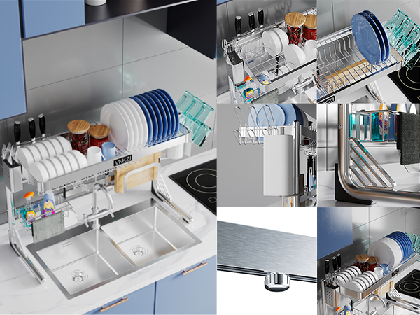 Over Sink Dish Rack