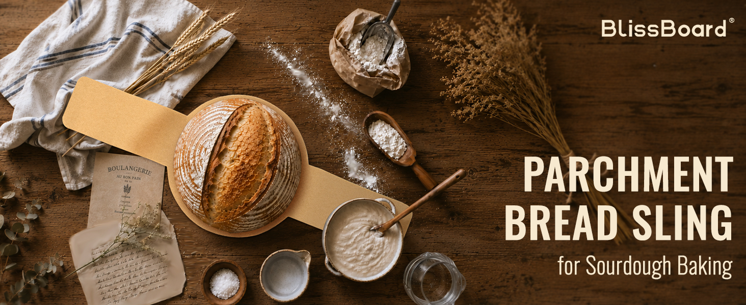 PARCHMENT BREAD SLING
