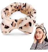 Cheetah Headband - Make Up Head Band for Women - Leopard Headband - Hair Holder for Washing Face ...