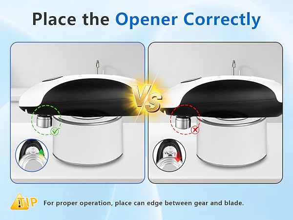 one touch can opener