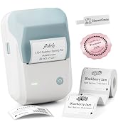 NIIMBOT Label Maker Machine with Tape, B1 Bluetooth Label Printer, 2 Inch Large Waterproof Label,...