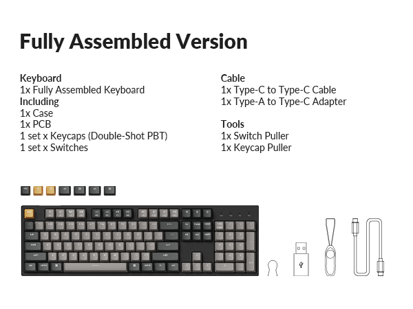 Keychron C2 Pro QMK/VIA Wired Mechanical Keyboard