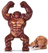 PETSTA Indestructible Dog Toys for Aggressive Chewers, Extreme Tough Dog Toys for Large Dogs, Rea...