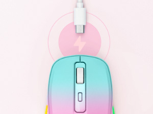 rechargeable wireless mouse
