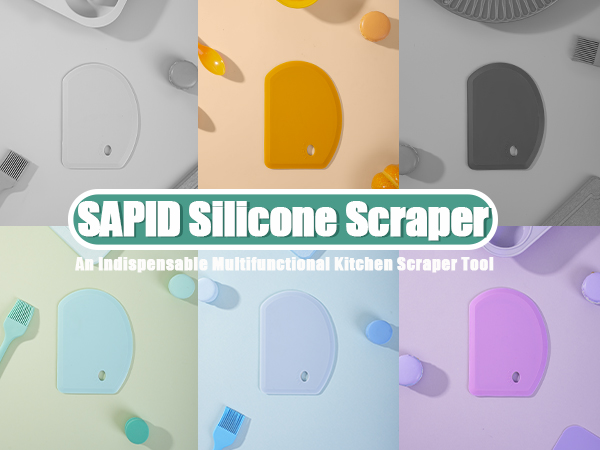 silicone scraper