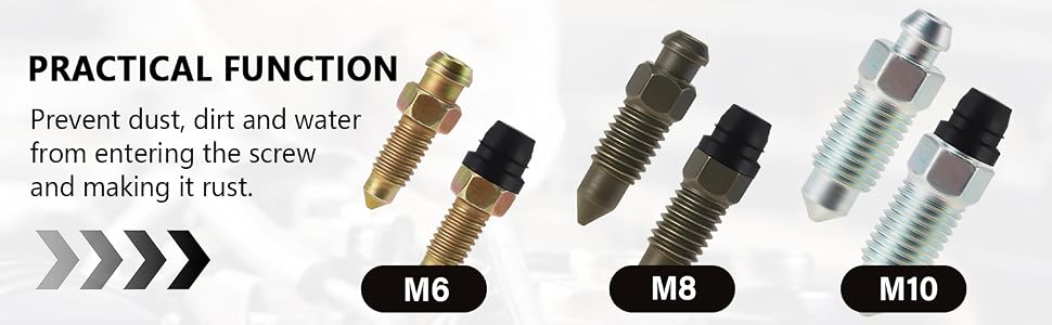 Car Disc Brake Bleeder Caps
