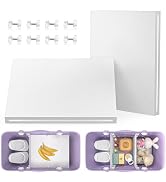 PoYang 2 Pack for Original XL Bogg Bag Divider Tray, Lightweight Metal Dividers for Bogg Bag Acce...