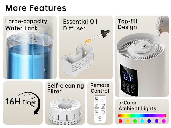 room humidifiers