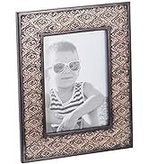 Dublin 5 X 7 Picture Frame - Wall Decor Living Room or Table Top - Desktop Photo Display with Hig...