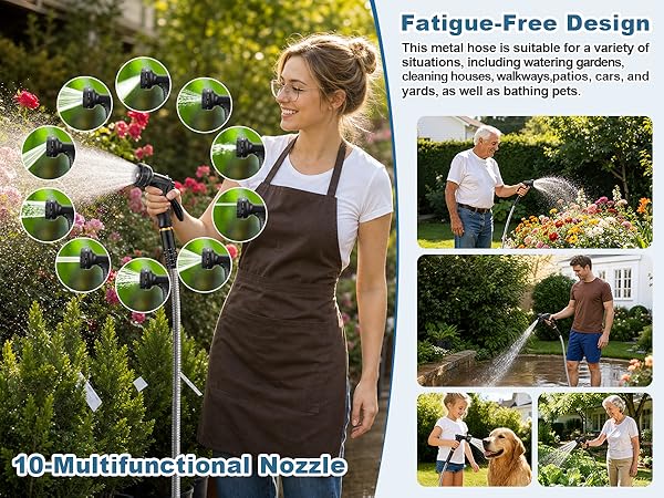 10-Multifunctional Nozzle hose