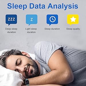 sleep monitor fitness tracker activity tracker sleep tracker smart watch