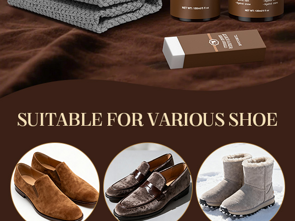 Waterproofing Suede & Nubuck Protector