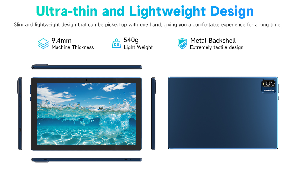 10 inch Android 13 Tablet